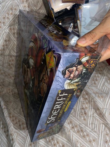 ขายorเทรด Sheriff of Nottingham 2nd EditionENG สภาพสะสม เล่น 1 ครั้ง พร้อมซองการ์ดห่อ รูปที่ 3