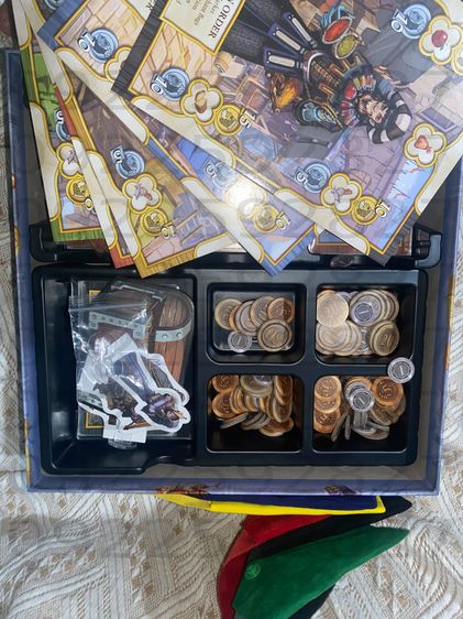 ขายorเทรด Sheriff of Nottingham 2nd EditionENG สภาพสะสม เล่น 1 ครั้ง พร้อมซองการ์ดห่อ รูปที่ 2