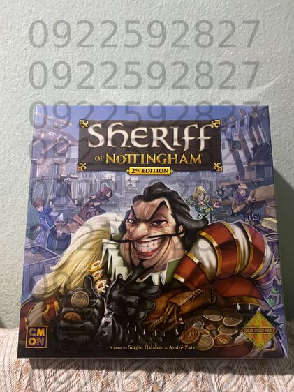 ขายorเทรด Sheriff of Nottingham 2nd EditionENG สภาพสะสม เล่น 1 ครั้ง พร้อมซองการ์ดห่อ