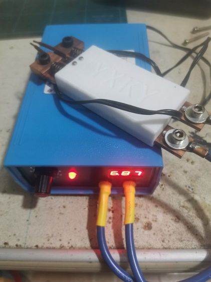 เชื่อมขั่วแบต spot welder  แพคแบต 18650 21700 รูปที่ 3