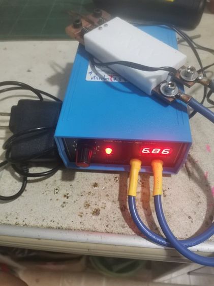 เชื่อมขั่วแบต spot welder  แพคแบต 18650 21700 รูปที่ 2