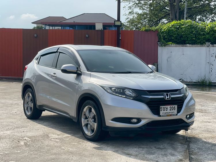 Honda HR-V 2014 1.8 E Limited Utility-car เบนซิน ไม่ติดแก๊ส เกียร์อัตโนมัติ บรอนซ์เงิน รูปที่ 3