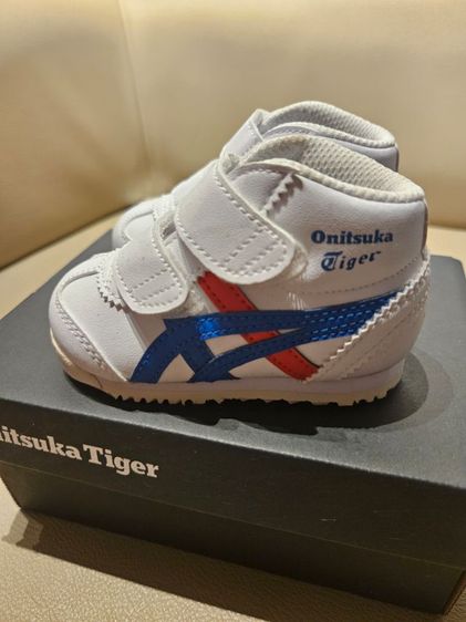 Onitsuka tiger kids ซื้อมาจากญี่ปุ่น ยังไม่ได้ใส่เลยค่ะ รูปที่ 3
