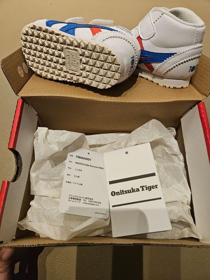 Onitsuka tiger kids ซื้อมาจากญี่ปุ่น ยังไม่ได้ใส่เลยค่ะ
