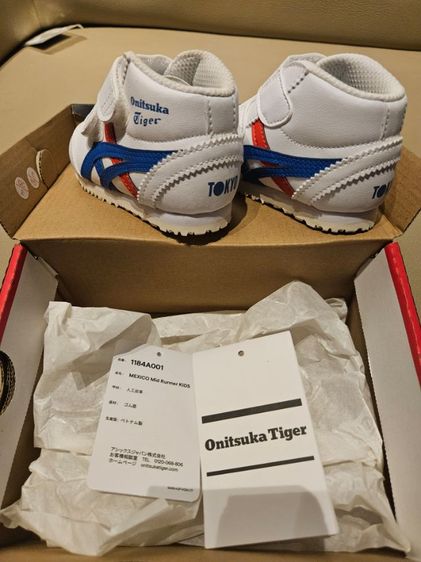 Onitsuka tiger kids ซื้อมาจากญี่ปุ่น ยังไม่ได้ใส่เลยค่ะ รูปที่ 2