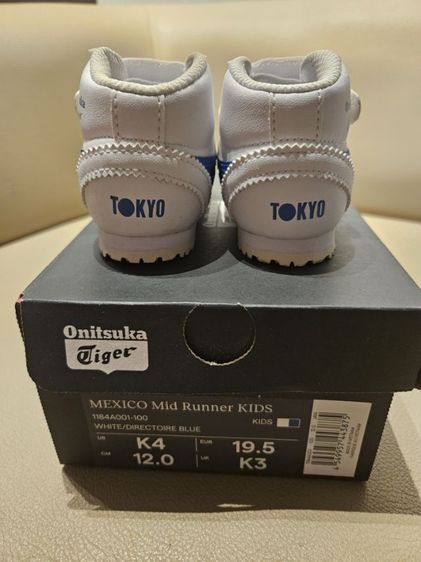 Onitsuka tiger kids ซื้อมาจากญี่ปุ่น ยังไม่ได้ใส่เลยค่ะ รูปที่ 5