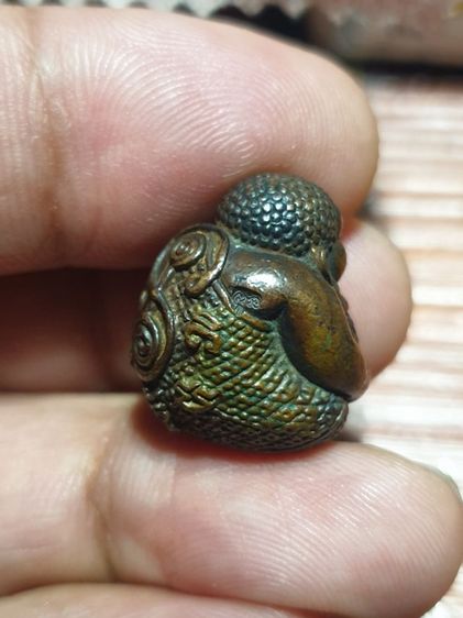 ลูกอมพระสังกัจจายน์หลวงพ่อพูลวัดไผ่ล้อม รุ่นเจ้าคุณพูล ปี 47 สภาพสวยรับประกันพระแท้ดูง่าย รูปที่ 7