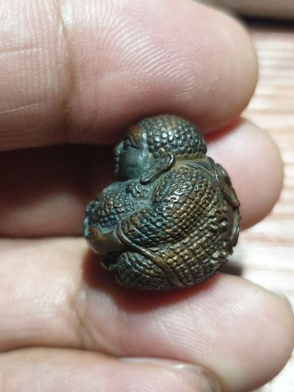 ลูกอมพระสังกัจจายน์หลวงพ่อพูลวัดไผ่ล้อม รุ่นเจ้าคุณพูล ปี 47 สภาพสวยรับประกันพระแท้ดูง่าย รูปที่ 8