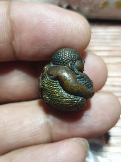 ลูกอมพระสังกัจจายน์หลวงพ่อพูลวัดไผ่ล้อม รุ่นเจ้าคุณพูล ปี 47 สภาพสวยรับประกันพระแท้ดูง่าย รูปที่ 10