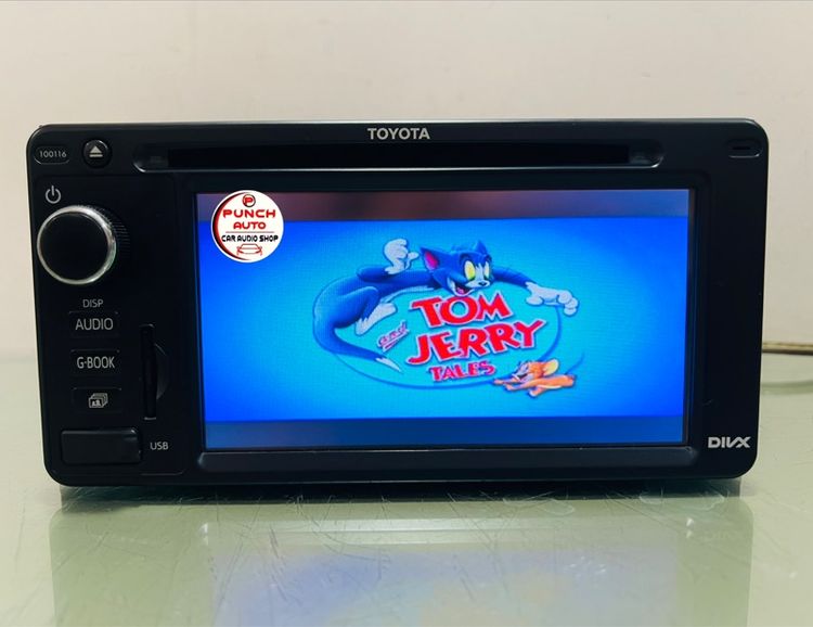 จอติดรถ TOYOTA รุ่นฉลอง50ปี(เครื่องศูนย์แท้) รูปที่ 9