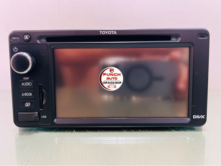 จอติดรถ TOYOTA รุ่นฉลอง50ปี(เครื่องศูนย์แท้) รูปที่ 15