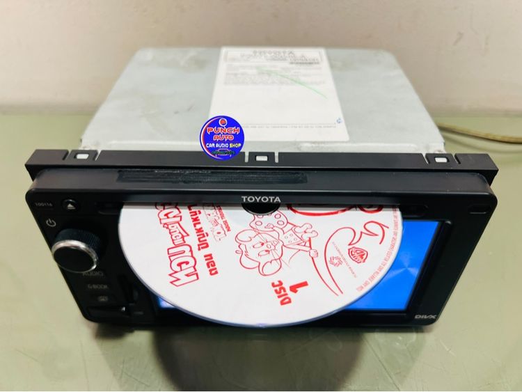 จอติดรถ TOYOTA รุ่นฉลอง50ปี(เครื่องศูนย์แท้) รูปที่ 11