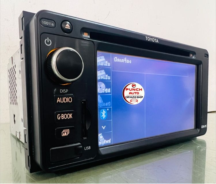 จอติดรถ TOYOTA รุ่นฉลอง50ปี(เครื่องศูนย์แท้) รูปที่ 8