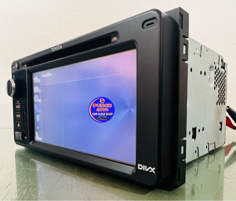 จอติดรถ TOYOTA รุ่นฉลอง50ปี(เครื่องศูนย์แท้) รูปที่ 10