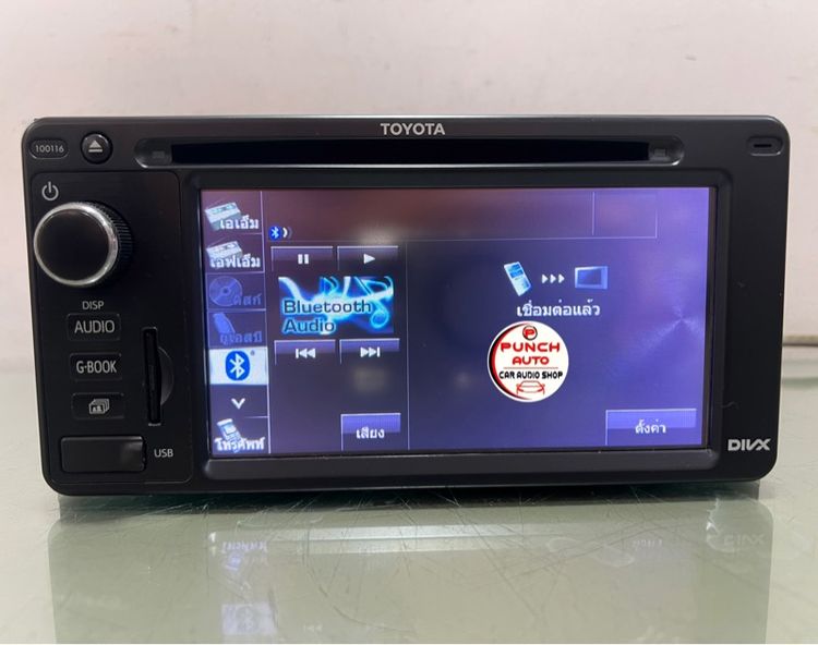 จอติดรถ TOYOTA รุ่นฉลอง50ปี(เครื่องศูนย์แท้) รูปที่ 5