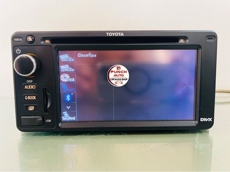 จอติดรถ TOYOTA รุ่นฉลอง50ปี(เครื่องศูนย์แท้) รูปที่ 7