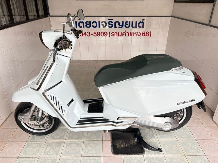  Lambretta X300    วิ่ง 9,000 โล  ปี66 รูปที่ 4