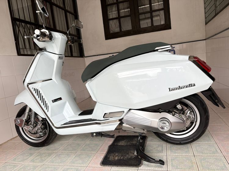  Lambretta X300    วิ่ง 9,000 โล  ปี66 รูปที่ 7
