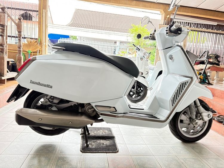  Lambretta X300    วิ่ง 9,000 โล  ปี66 รูปที่ 6