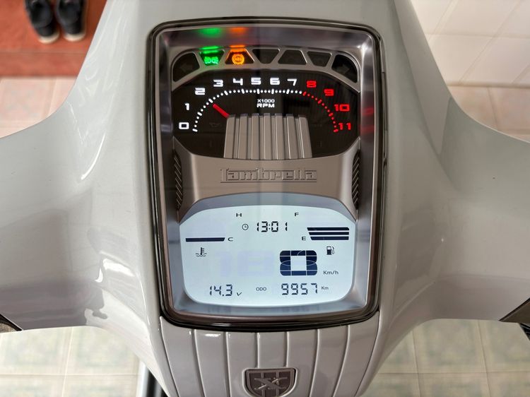  Lambretta X300    วิ่ง 9,000 โล  ปี66 รูปที่ 5