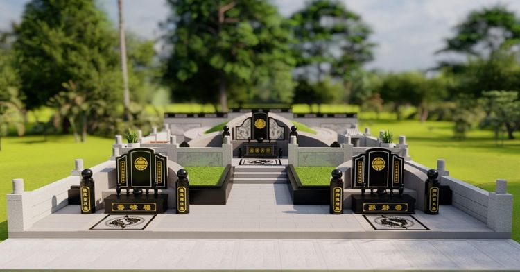 แปลงฝัง ตั้งอยู่ เนอร์วาน่าเมมโมเรียลปาร์ค ฮวงซุ้ยมงคล ฟรีค่าดูแล มีผ่อนชำระ รูปที่ 5