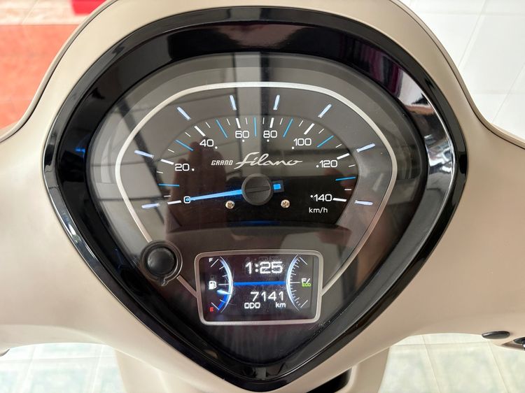 Yamaha Grand Filano Hybrid    วิ่ง7,000 โล  ปี66 รูปที่ 5
