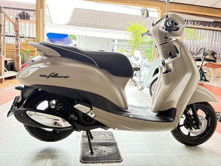 Yamaha Grand Filano Hybrid    วิ่ง7,000 โล  ปี66 รูปที่ 6