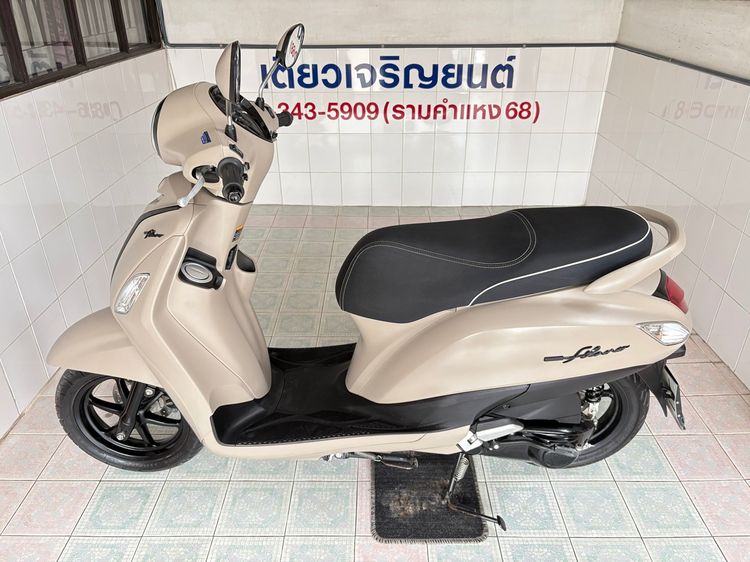 Yamaha Grand Filano Hybrid    วิ่ง7,000 โล  ปี66 รูปที่ 4