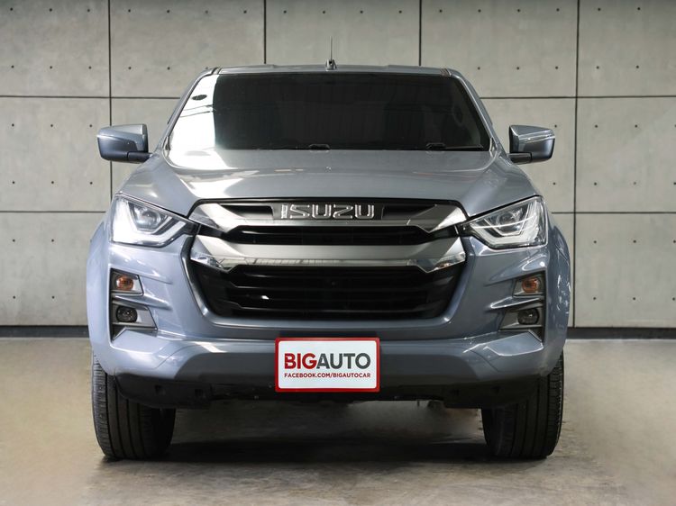 Isuzu D-MAX 2022 1.9 Hi-Lander Z Pickup ดีเซล ไม่ติดแก๊ส เกียร์อัตโนมัติ เทา รูปที่ 4