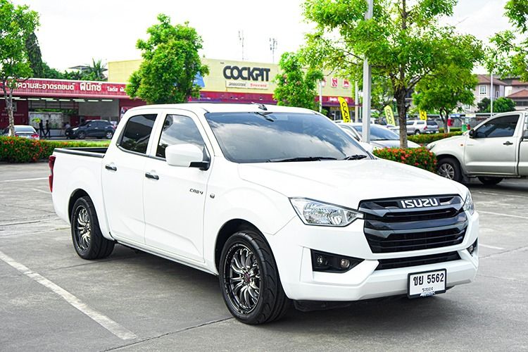 Isuzu D-MAX 2023 1.9 S Pickup ดีเซล ไม่ติดแก๊ส เกียร์ธรรมดา ขาว รูปที่ 3