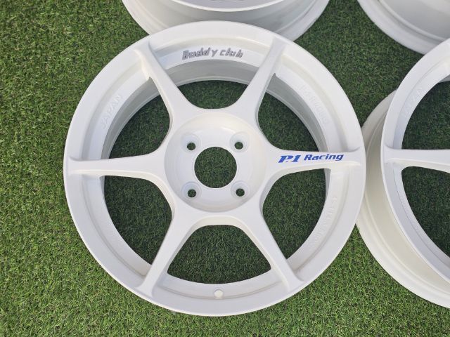 Buddy Club P1
ขอบ 15 กว้าง 7 ET38
4รู100 pcd. รูปที่ 4