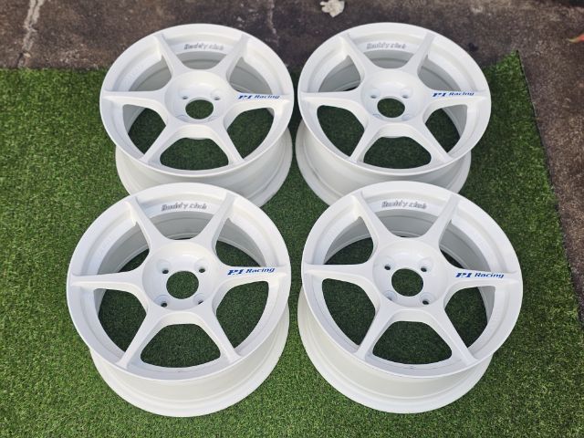 Buddy Club P1
ขอบ 15 กว้าง 7 ET38
4รู100 pcd. รูปที่ 3