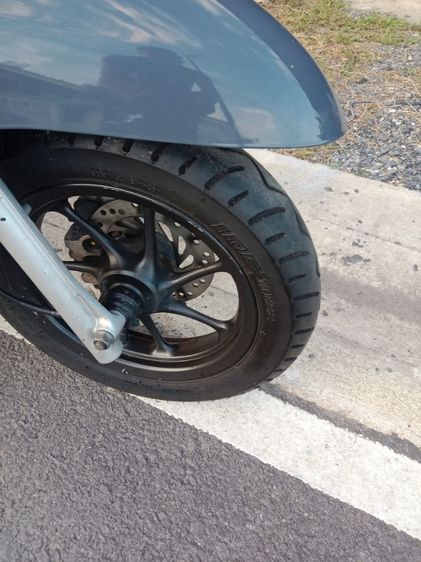 ขาย honda scoopy ปี 12 ทะเบียนสวยรถบิ้วใหม่ทั้งคัน รูปที่ 5