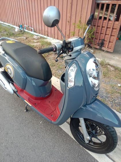 ขาย honda scoopy ปี 12 ทะเบียนสวยรถบิ้วใหม่ทั้งคัน รูปที่ 3