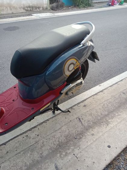 ขาย honda scoopy ปี 12 ทะเบียนสวยรถบิ้วใหม่ทั้งคัน รูปที่ 8