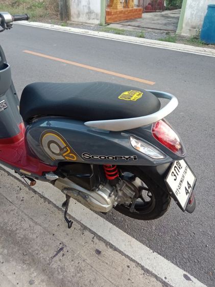 ขาย honda scoopy ปี 12 ทะเบียนสวยรถบิ้วใหม่ทั้งคัน รูปที่ 11