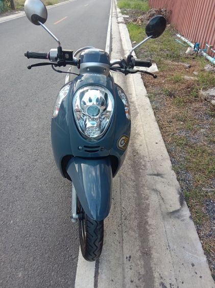 ขาย honda scoopy ปี 12 ทะเบียนสวยรถบิ้วใหม่ทั้งคัน รูปที่ 12