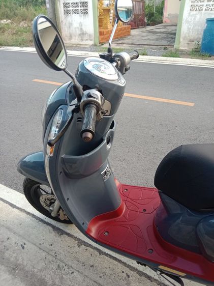 ขาย honda scoopy ปี 12 ทะเบียนสวยรถบิ้วใหม่ทั้งคัน รูปที่ 9