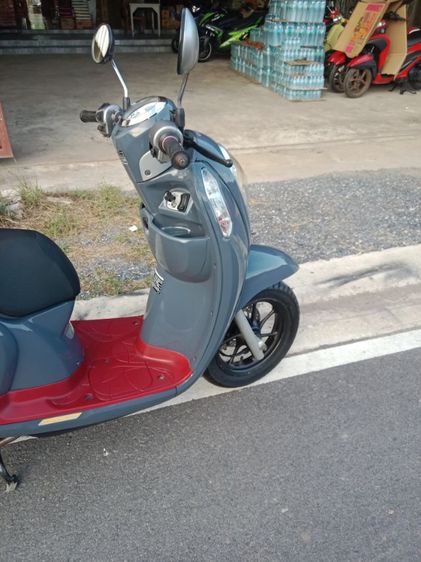ขาย honda scoopy ปี 12 ทะเบียนสวยรถบิ้วใหม่ทั้งคัน รูปที่ 10