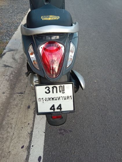 ขาย honda scoopy ปี 12 ทะเบียนสวยรถบิ้วใหม่ทั้งคัน