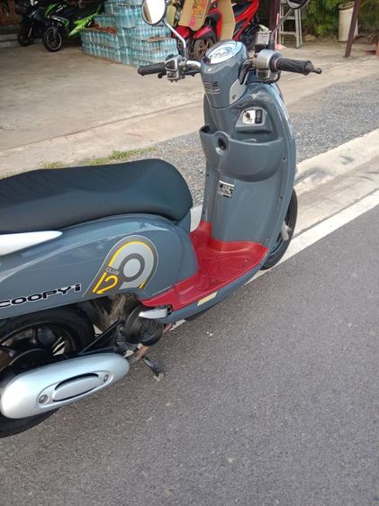 ขาย honda scoopy ปี 12 ทะเบียนสวยรถบิ้วใหม่ทั้งคัน รูปที่ 6