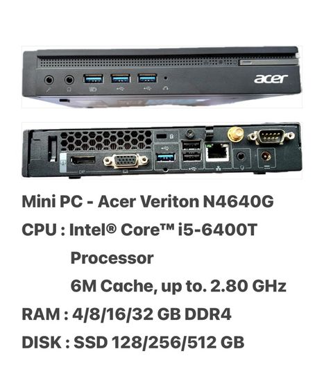มินิ PC Acer Veriton N4640G Mini 