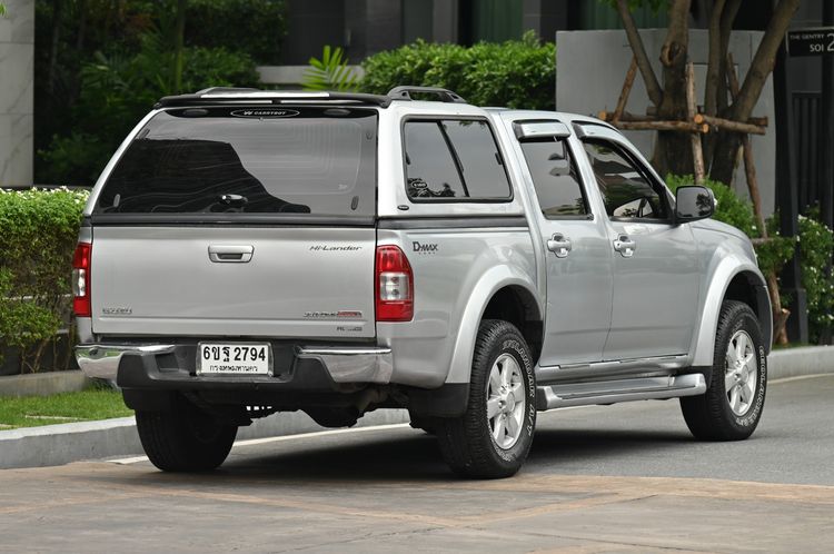Isuzu D-MAX 2006 3.0 Hi-Lander Ddi i-TEQ Pickup ดีเซล ไม่ติดแก๊ส เกียร์ธรรมดา บรอนซ์เงิน รูปที่ 4