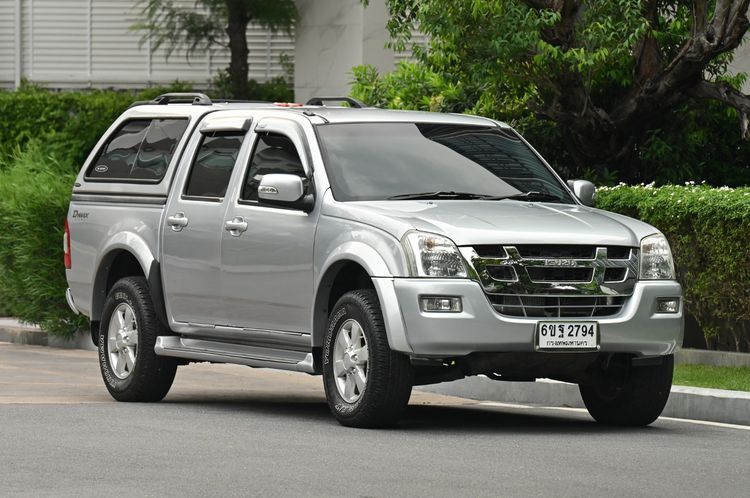 Isuzu D-MAX 2006 3.0 Hi-Lander Ddi i-TEQ Pickup ดีเซล ไม่ติดแก๊ส เกียร์ธรรมดา บรอนซ์เงิน รูปที่ 2