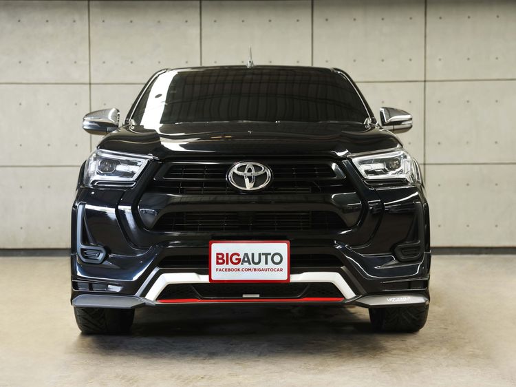 Toyota Hilux Revo 2023 2.4 Z Edition Mid Pickup ดีเซล ไม่ติดแก๊ส เกียร์อัตโนมัติ ดำ รูปที่ 4