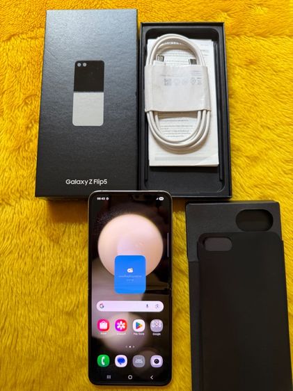 Samsung Z Flip5-512GB รูปที่ 9