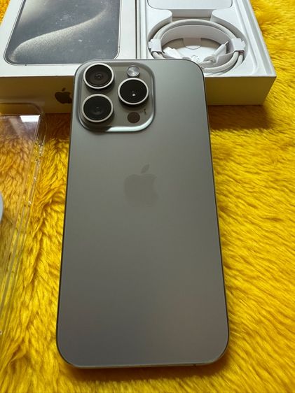 iPhone 15 Pro-256GB-ใหม่มากตัวนี้ รูปที่ 12