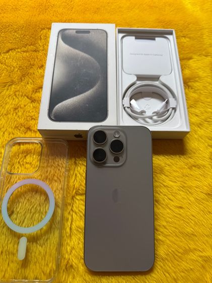 iPhone 15 Pro-256GB-ใหม่มากตัวนี้ รูปที่ 4