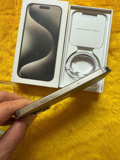 iPhone 15 Pro-256GB-ใหม่มากตัวนี้ รูปที่ 8