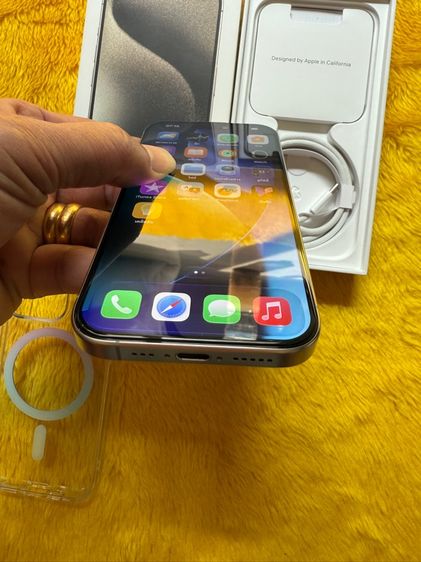 iPhone 15 Pro-256GB-ใหม่มากตัวนี้ รูปที่ 10